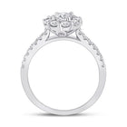 14kt White Gold Eternal Love Diamond Solitaire Bridal Wedding Engagement Ring - Splendid Jewellery