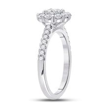 Load image into Gallery viewer, 14kt White Gold Eternal Love Diamond Solitaire Bridal Wedding Engagement Ring - Splendid Jewellery