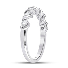Load image into Gallery viewer, 14kt White Gold Mesmerizing Diamond Band Ring - Splendid Jewellery