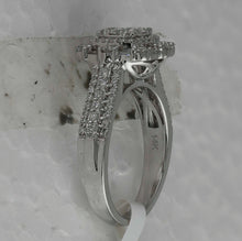 Load image into Gallery viewer, 14kt White Gold Mesmerizing Diamond Cluster Ring - Captivating Brilliance and Elegance - Splendid Jewellery