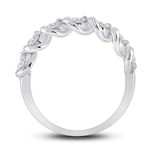 Load image into Gallery viewer, 14kt White Gold Radiant Brilliance Diamond Band - Splendid Jewellery