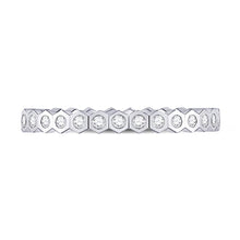 Load image into Gallery viewer, 14kt White Gold Radiant Diamond Band Ring | Splendid Jewellery - Splendid Jewellery