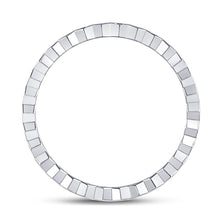 Load image into Gallery viewer, 14kt White Gold Radiant Diamond Band Ring | Splendid Jewellery - Splendid Jewellery