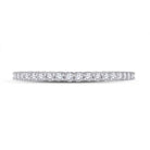 14kt White Gold Radiant Diamond Eternity Wedding Band - A Timeless Symbol of Love and Elegance - Splendid Jewellery