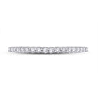 14kt White Gold Radiant Diamond Eternity Wedding Band - A Timeless Symbol of Love and Elegance - Splendid Jewellery