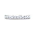 14kt White Gold Sparkling Diamond Band: A Timeless Symbol of Elegance and Style - Splendid Jewellery