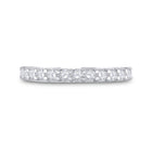 14kt White Gold Sparkling Diamond Band: A Timeless Symbol of Elegance and Style - Splendid Jewellery