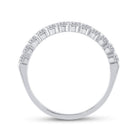 14kt White Gold Sparkling Diamond Band: A Timeless Symbol of Elegance and Style - Splendid Jewellery