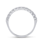 14kt White Gold Sparkling Diamond Band: A Timeless Symbol of Elegance and Style - Splendid Jewellery