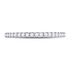 14kt White Gold Sparkling Diamond Eternity Wedding Band | Splendid Jewellery - Splendid Jewellery