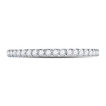 Load image into Gallery viewer, 14kt White Gold Sparkling Diamond Eternity Wedding Band | Splendid Jewellery - Splendid Jewellery