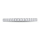 14kt White Gold Sparkling Diamond Eternity Wedding Band | Splendid Jewellery - Splendid Jewellery
