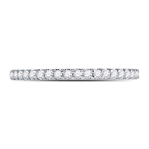 14kt White Gold Sparkling Diamond Eternity Wedding Band | Splendid Jewellery - Splendid Jewellery