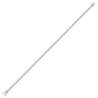 14kt White Gold Sparkling Diamond Tennis Bracelet - 2 Carat Total Weight - Splendid Jewellery