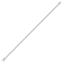Load image into Gallery viewer, 14kt White Gold Sparkling Diamond Tennis Bracelet - 2 Carat Total Weight - Splendid Jewellery