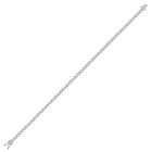 14kt White Gold Sparkling Diamond Tennis Bracelet - 2 Carat Total Weight - Splendid Jewellery