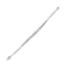 14kt White Gold Sparkling Diamond Tennis Bracelet - 7 Cttw - Splendid Jewellery
