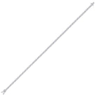 14kt White Gold Sparkling Round Diamond Tennis Bracelet - 1 - 1/5 Cttw - Splendid Jewellery