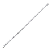 Load image into Gallery viewer, 14kt White Gold Sparkling Round Diamond Tennis Bracelet - 1 - 3/4 Cttw - Splendid Jewellery