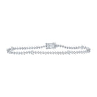 14kt White Gold Women's Round Diamond Tennis Bracelet - Sparkling Elegance - Splendid Jewellery