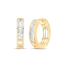 Load image into Gallery viewer, 14K Yellow Gold Luxury Diamond Earrings - Splendid Jewellery
