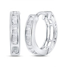 Diamond Hoop Earrings with Natural Sparkle Gift Edition - Splendid Jewellery