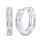 Diamond Hoop Earrings with Natural Sparkle Gift Edition - Splendid Jewellery