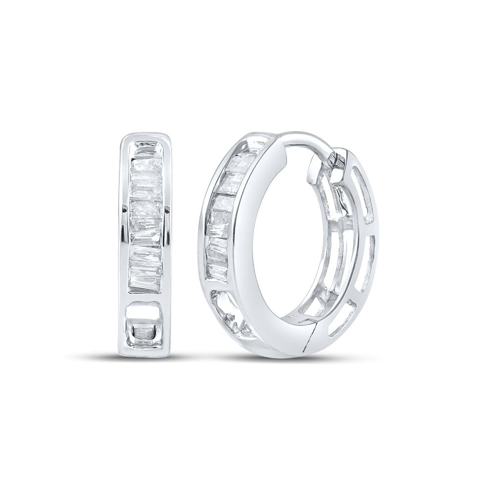 Diamond Hoop Earrings with Natural Sparkle Gift Edition - Splendid Jewellery