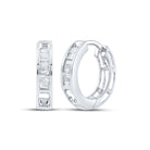 Diamond Hoop Earrings with Natural Sparkle Gift Edition - Splendid Jewellery