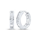Diamond Hoop Earrings with Natural Sparkle Gift Edition - Splendid Jewellery