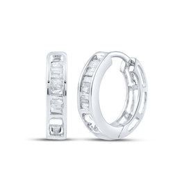 Diamond Hoop Earrings with Natural Sparkle Gift Edition - Splendid Jewellery