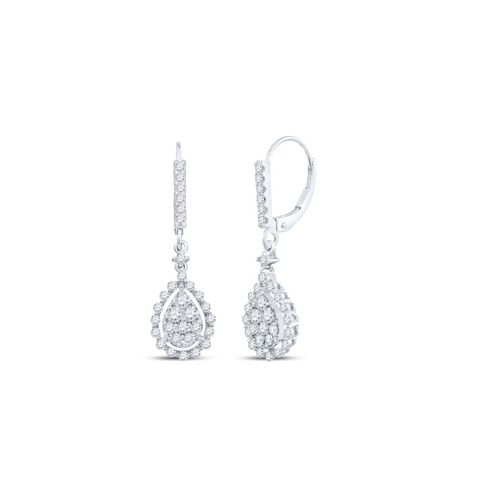 Diamond Fine Jewellery Drop Earrings - Splendid Jewellery