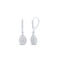 Load image into Gallery viewer, Diamond Fine Jewellery Drop Earrings - Splendid Jewellery