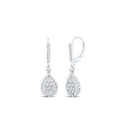 Diamond Fine Jewellery Drop Earrings - Splendid Jewellery