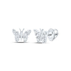 Round Diamond Stud Earrings 1/5 Cttw - Splendid Jewellery