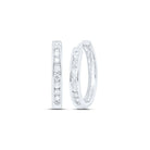Diamond Fine Jewellery Hoop Earrings with Natural Sparkle - Splendid Jewellery