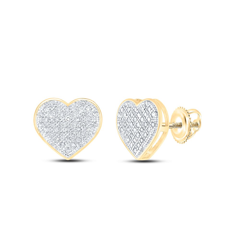 Diamond Fine Jewellery Cluster Earrings with Elegant Styling - Splendid Jewellery