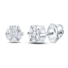 Round Diamond Stud Earrings 1/6 Cttw - Splendid Jewellery