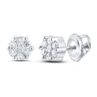 Round Diamond Stud Earrings 1/6 Cttw - Splendid Jewellery