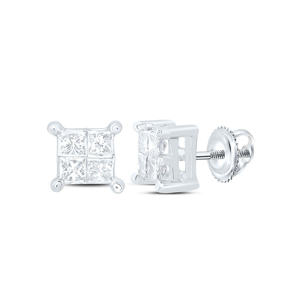 Diamond Fine Jewellery Stud Earrings with Natural Sparkle - Splendid Jewellery