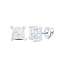 Load image into Gallery viewer, Diamond Fine Jewellery Stud Earrings with Natural Sparkle - Splendid Jewellery
