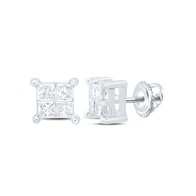 Diamond Fine Jewellery Stud Earrings with Natural Sparkle - Splendid Jewellery