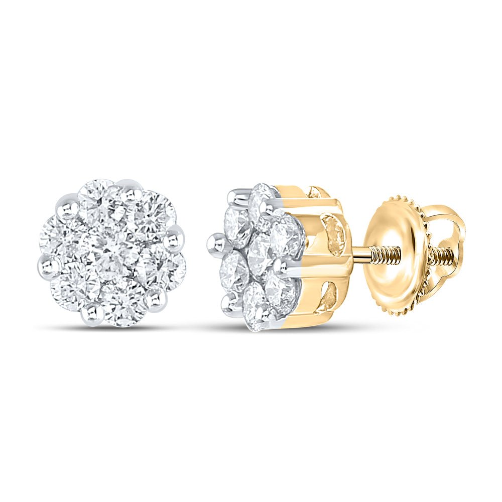 Diamond Stud Earrings with Natural Sparkle for Everyday Wear - Splendid Jewellery