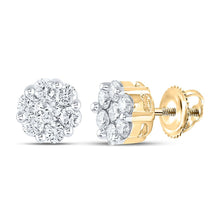 Load image into Gallery viewer, Diamond Stud Earrings with Natural Sparkle for Everyday Wear - Splendid Jewellery