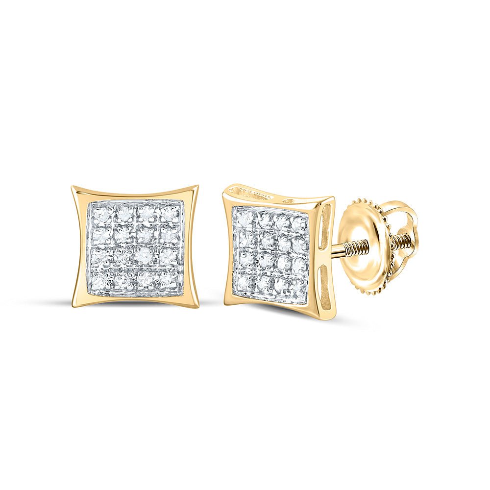 Diamond Fine Jewellery Stud Earrings with Natural Sparkle - Splendid Jewellery