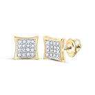 Diamond Fine Jewellery Stud Earrings with Natural Sparkle - Splendid Jewellery