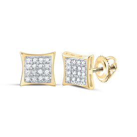Diamond Fine Jewellery Stud Earrings with Natural Sparkle - Splendid Jewellery