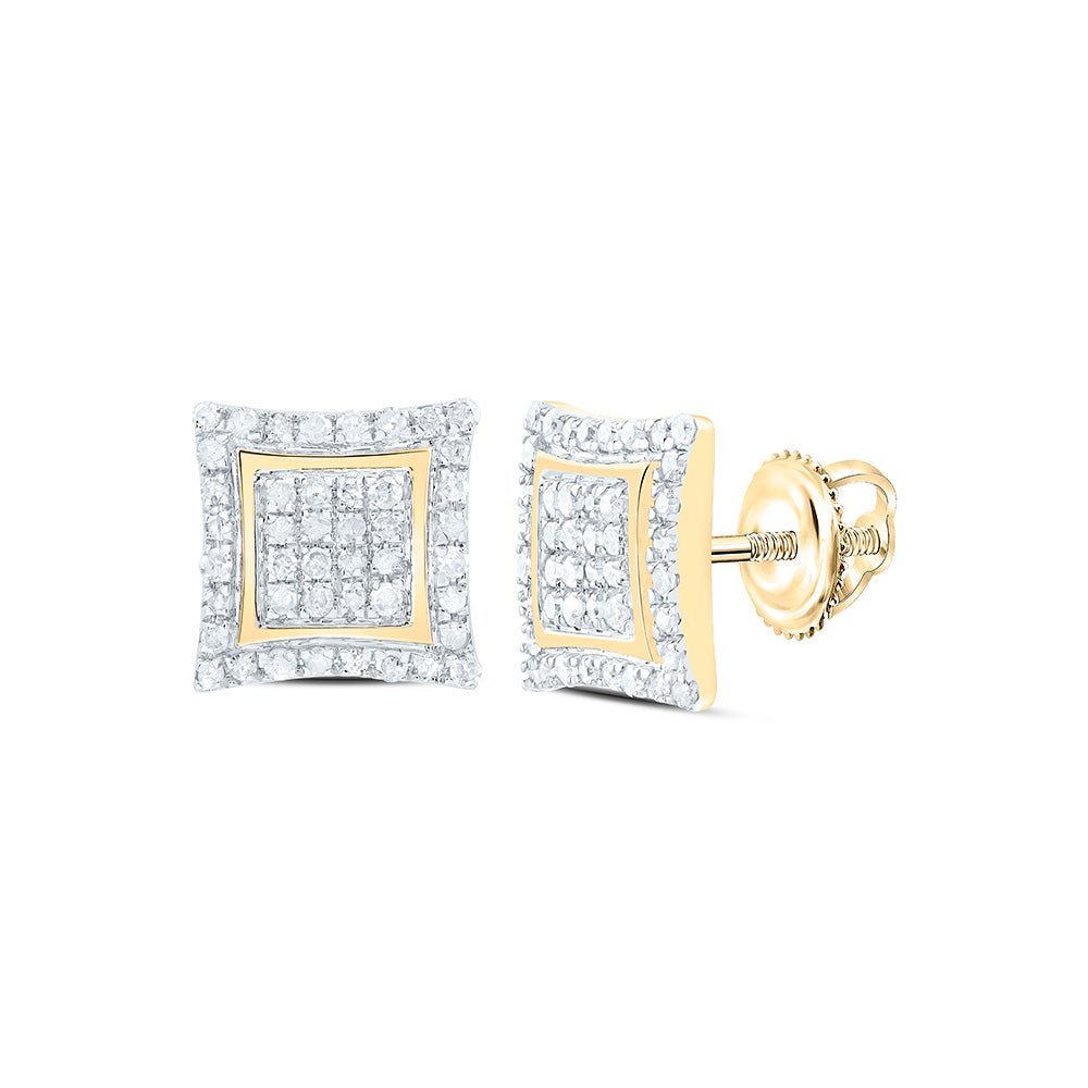 Diamond Earrings with Natural Sparkle with Natural Sparkle - Splendid Jewellery