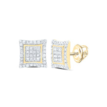 Load image into Gallery viewer, Diamond Earrings with Natural Sparkle with Natural Sparkle - Splendid Jewellery