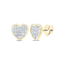 Load image into Gallery viewer, Diamond Stud Earrings with Natural Sparkle for Everyday Wear - Splendid Jewellery